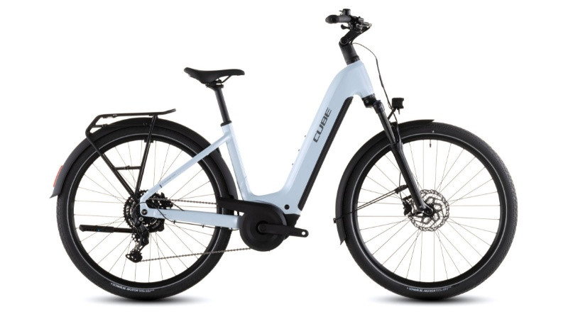 Cube Touring Hybrid ONE 600 - elektrische fiets ideaal voor het RAVeL
