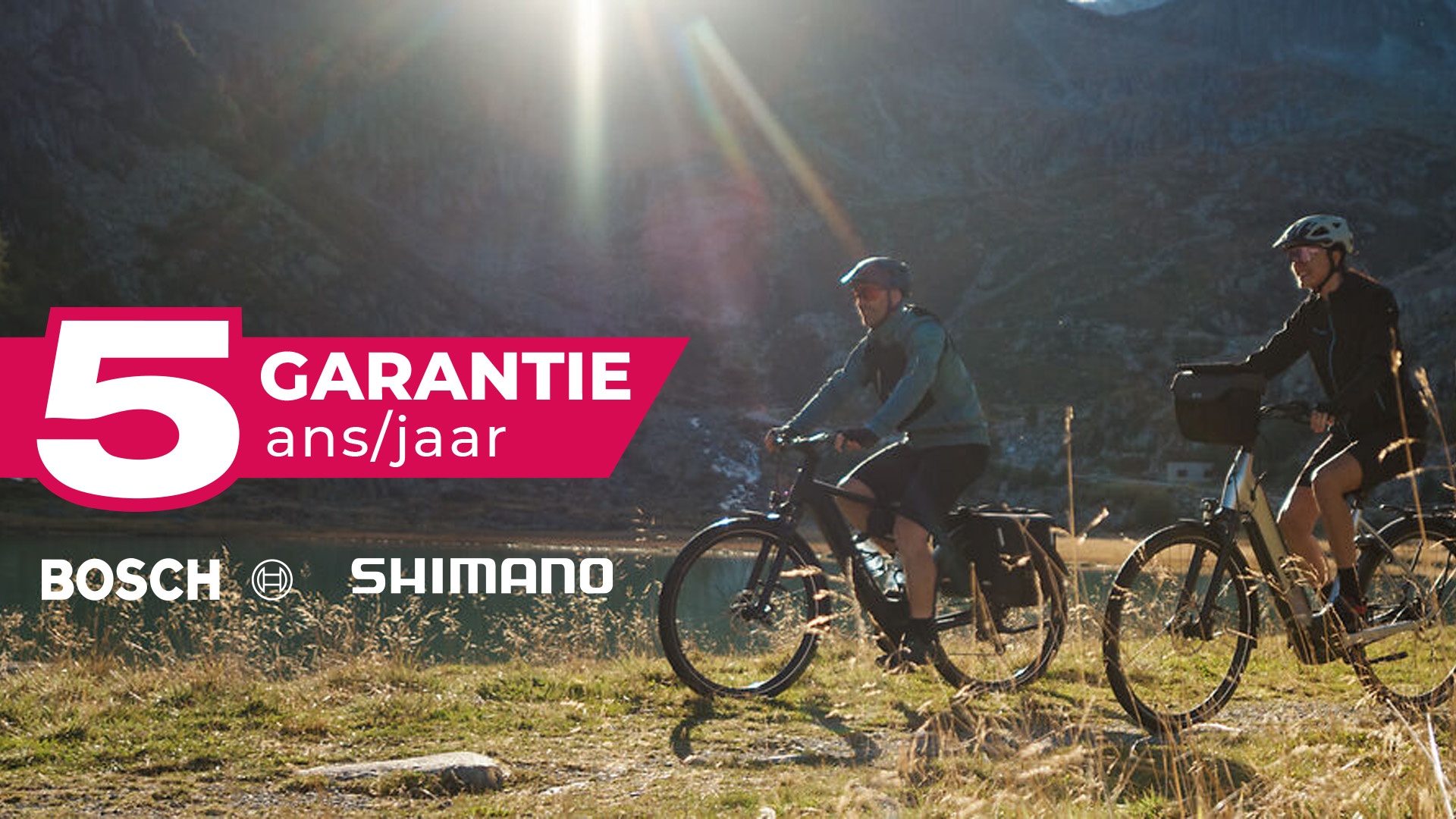 5 ans de garantie offerts sur votre vélo électrique