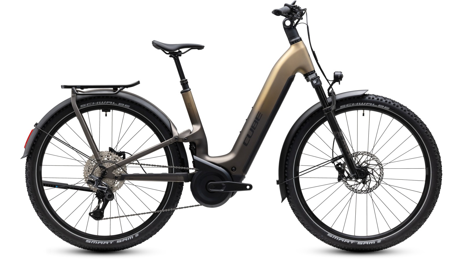 Cube Nuride Hybrid ONE11 HPC SLX 800 2027, cadre ouvert