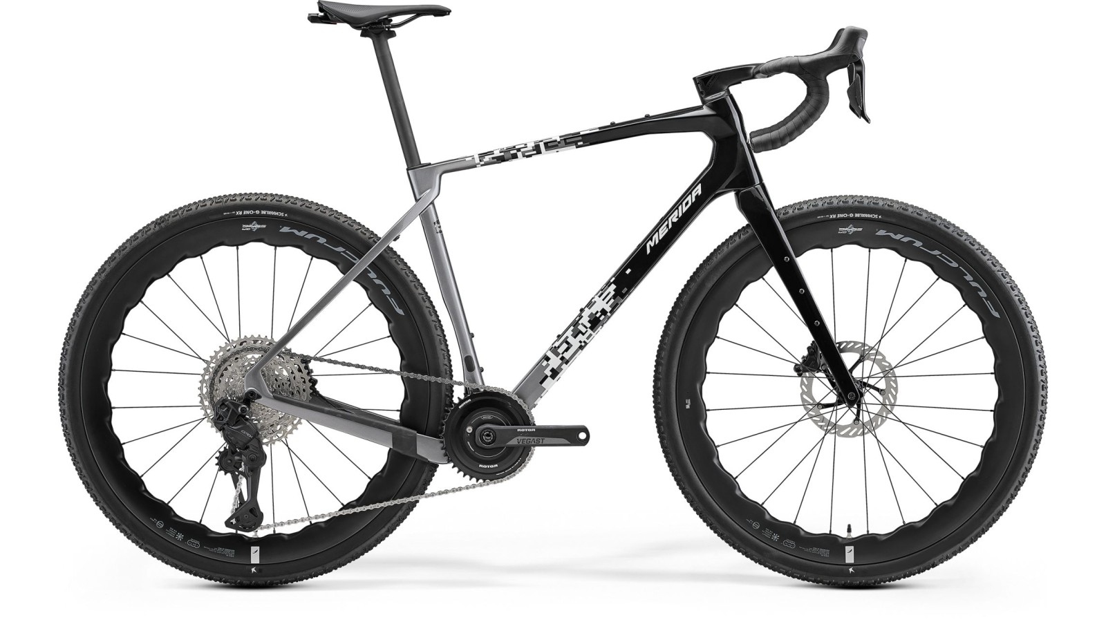 Merida SILEX RS 7000 en coloris Metallic Black / Grey